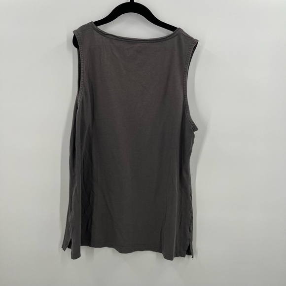 J Crew Grey Tank Top Ladies Small - Picture 4 of 4